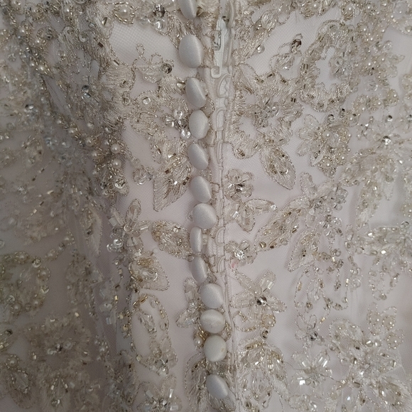 Mori Lee by Madeline Gardner Wedding Gown - Picture 5 of 9